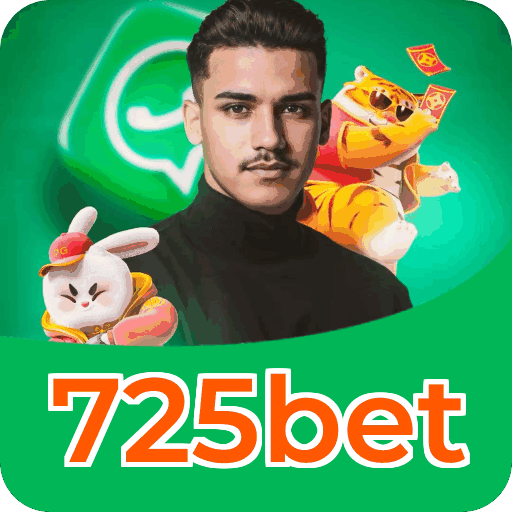 Login rápido no app 725bet